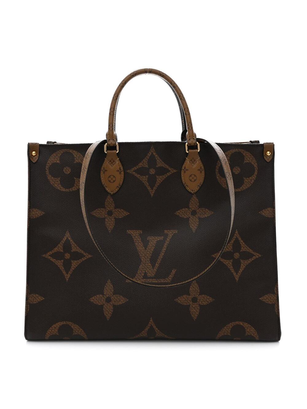 Louis Vuitton Reverse Giant Onthego Gm #375194L16B